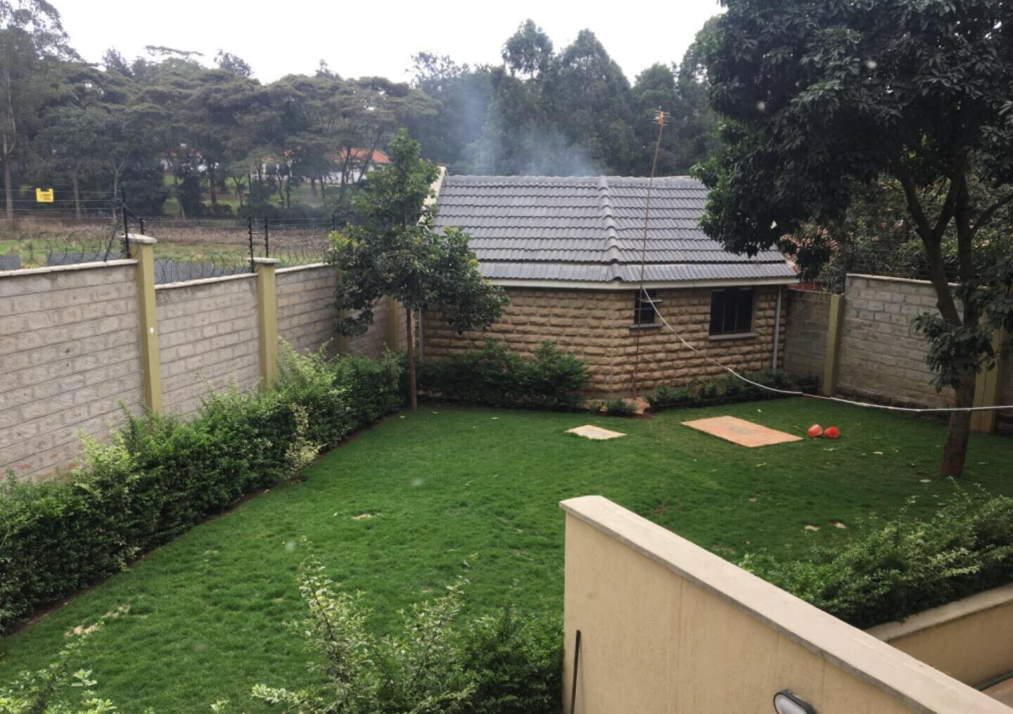 American-Style 5-Bed Townhouse with Sunken Living Room - Lavington