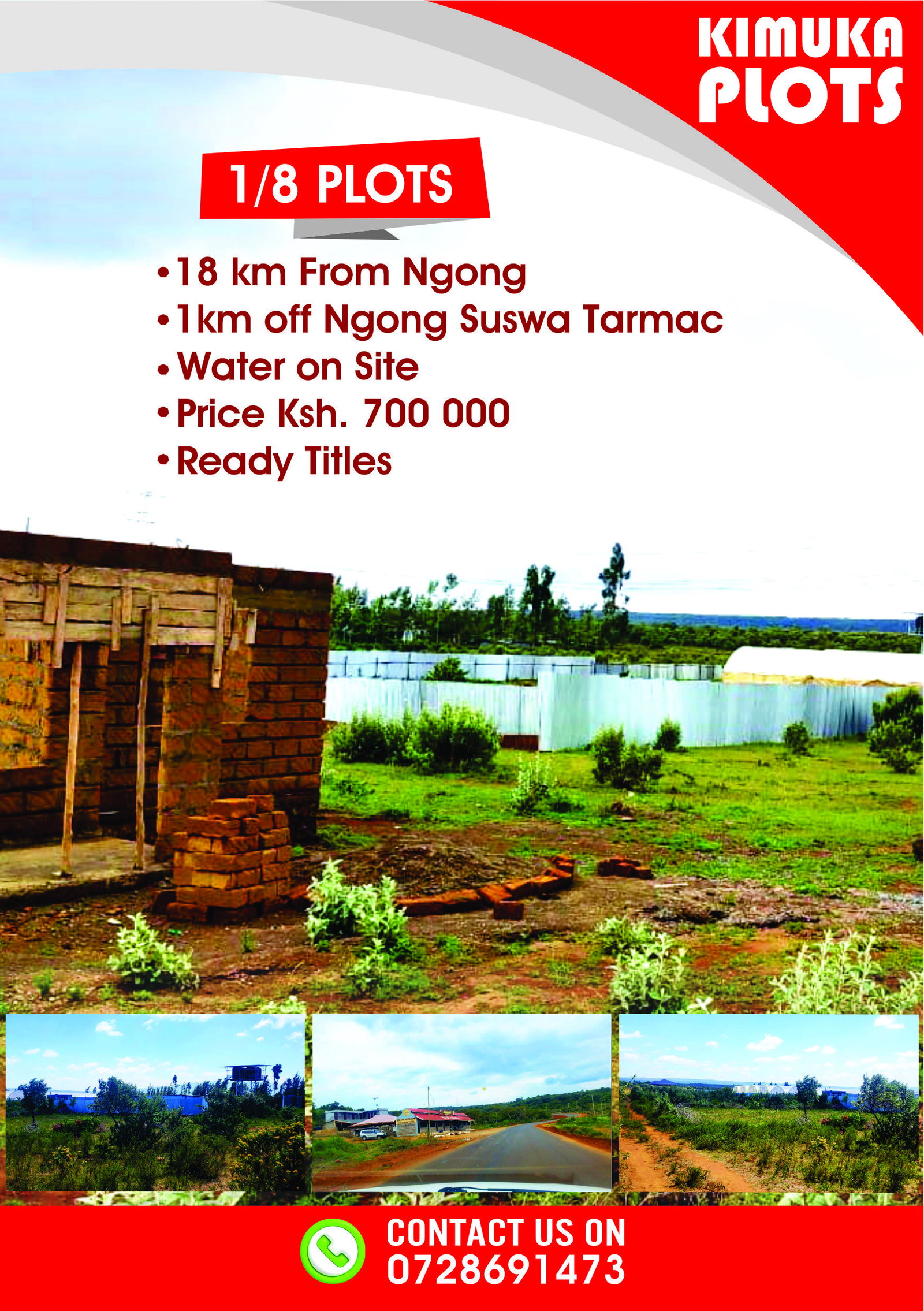 Prime Residential Plot in kimuka