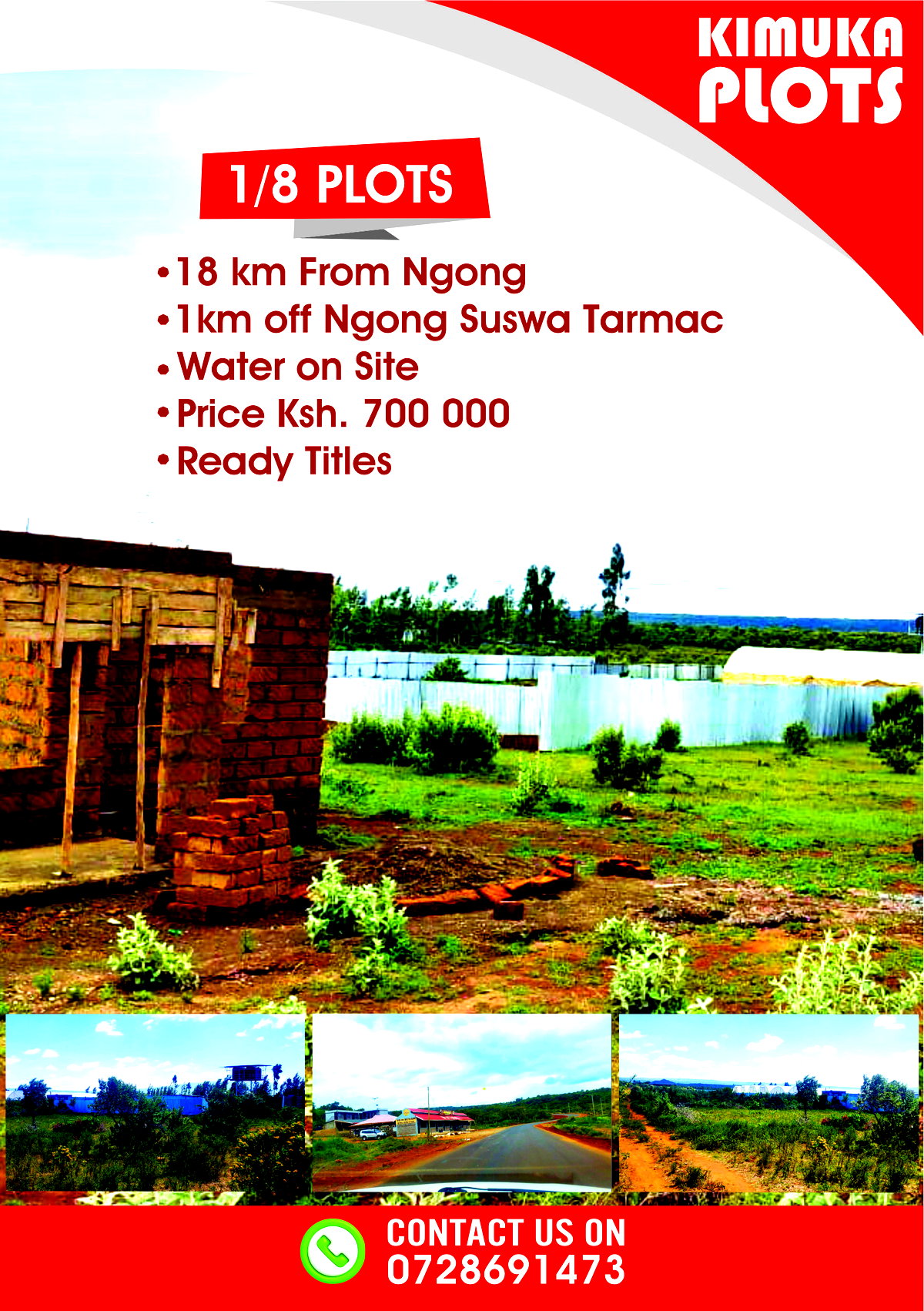 Prime Residential Plot in kimuka