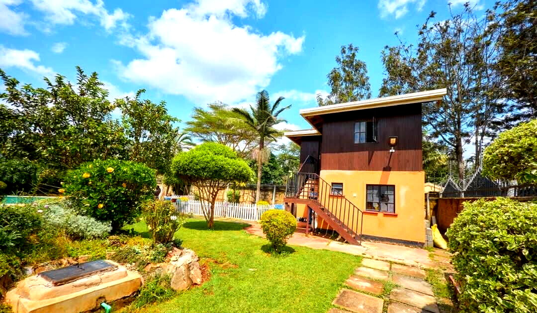 4-Ensuite Townhouse with Pool & DSQ – Near Giraffe Centre, Karen