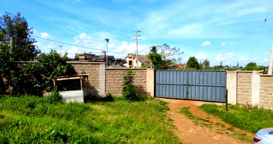 20-Acre Garden Plot with Parking - Muthaiga