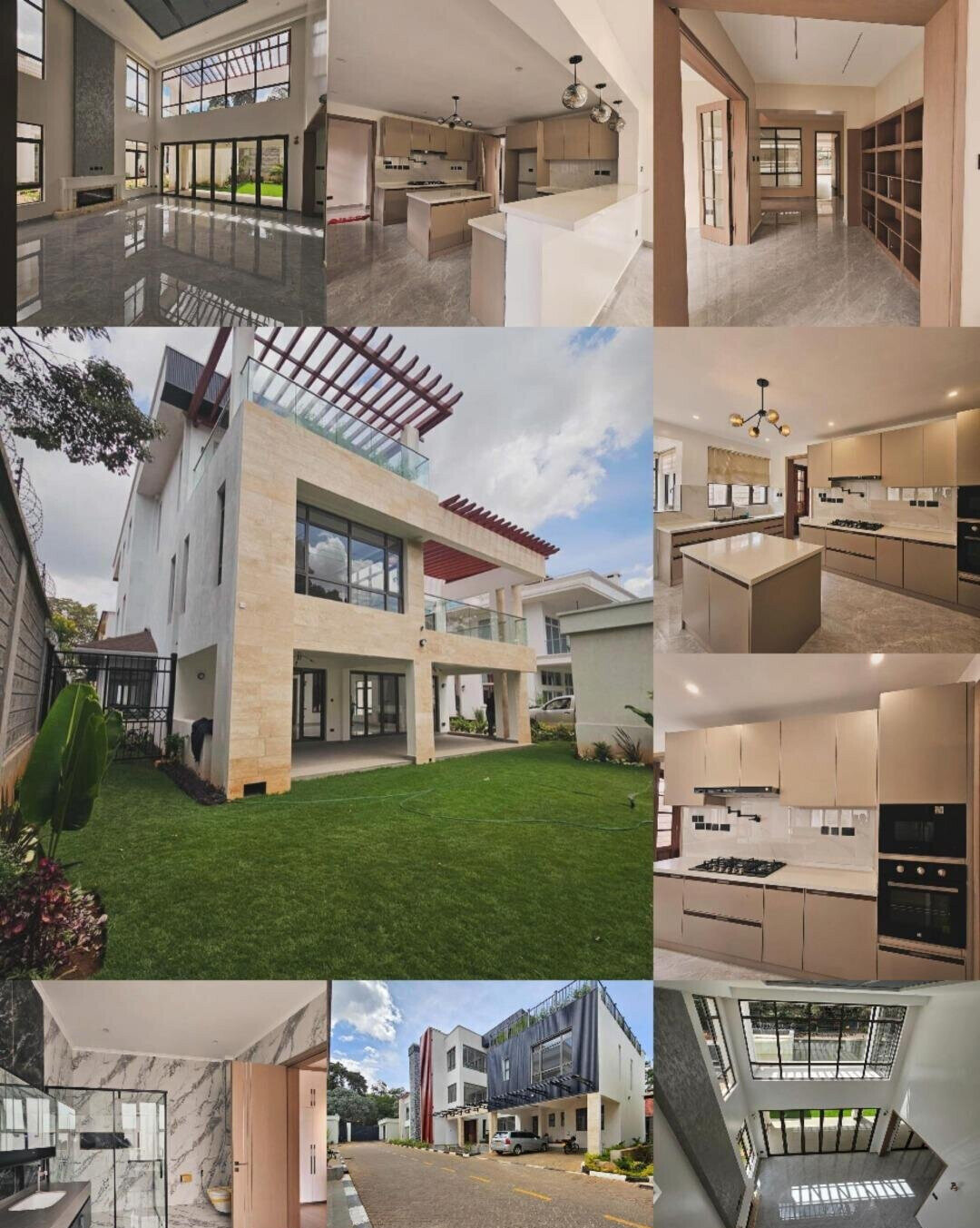 Expansive 6-Bed Villa with DSQ in Gated Community - Lavington