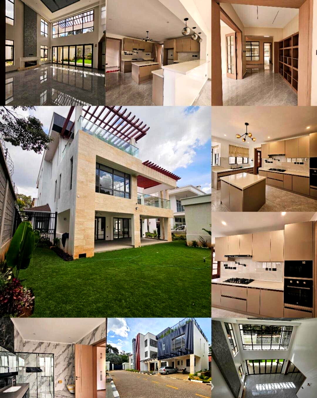 Expansive 6-Bed Villa with DSQ in Gated Community - Lavington