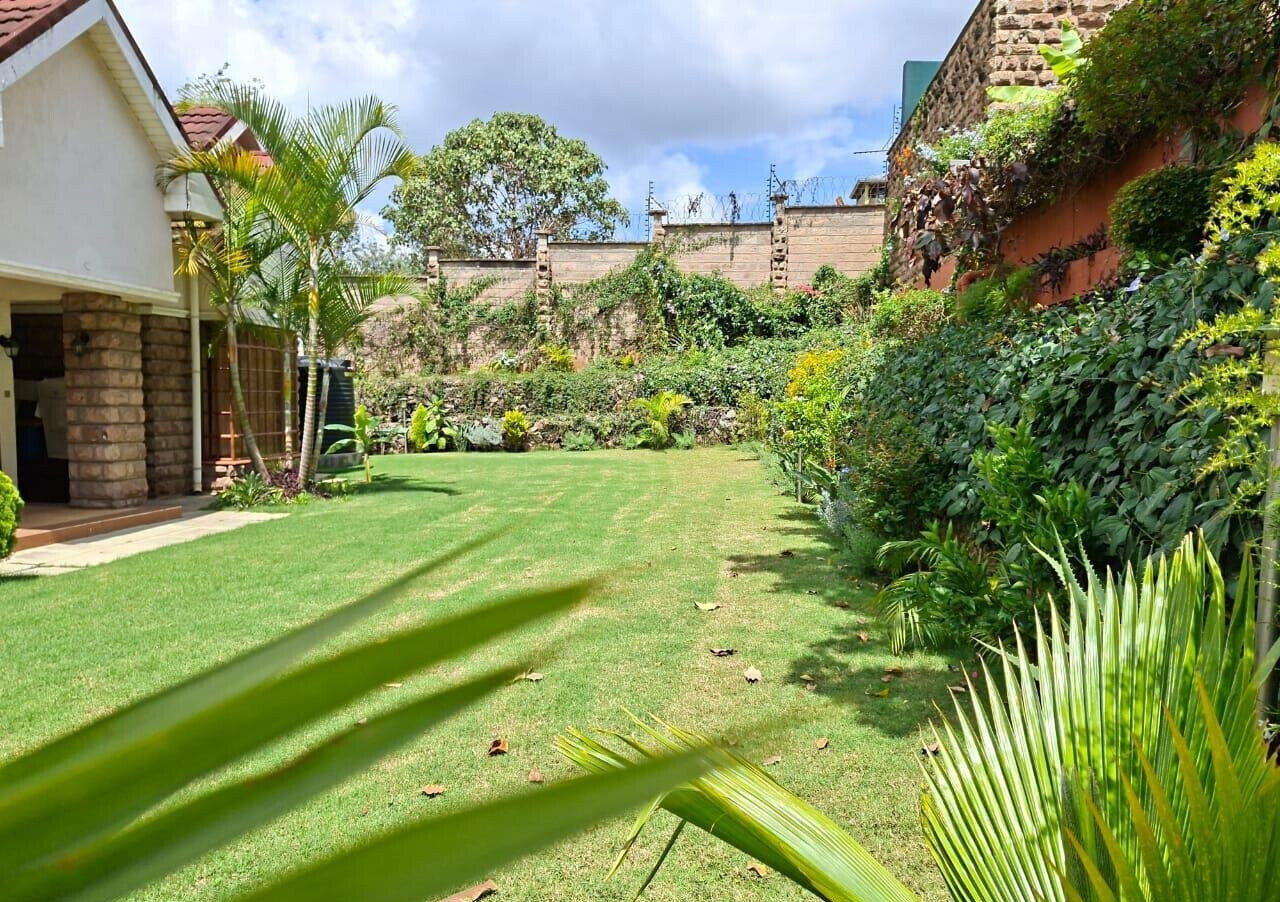4BR Garden Home at KSh 480K