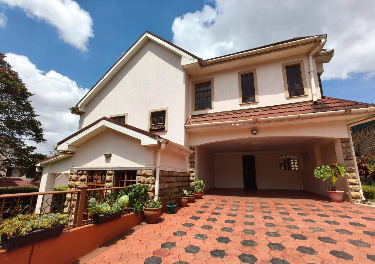 4BR Garden Home at KSh 480K