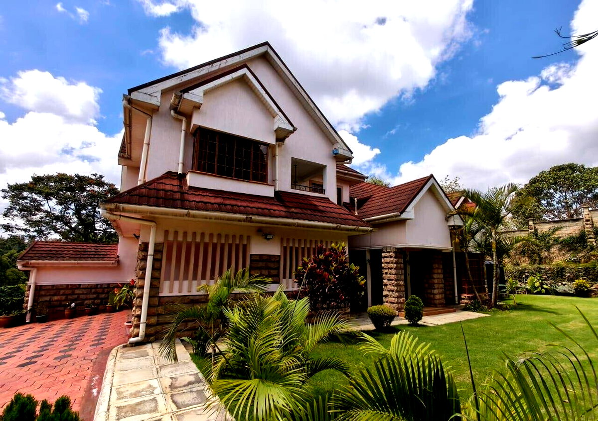 4BR Garden Home at KSh 480K