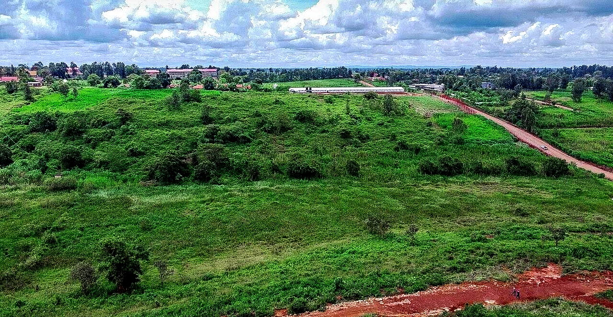 KSh 1.7M Garden Plot in Thika