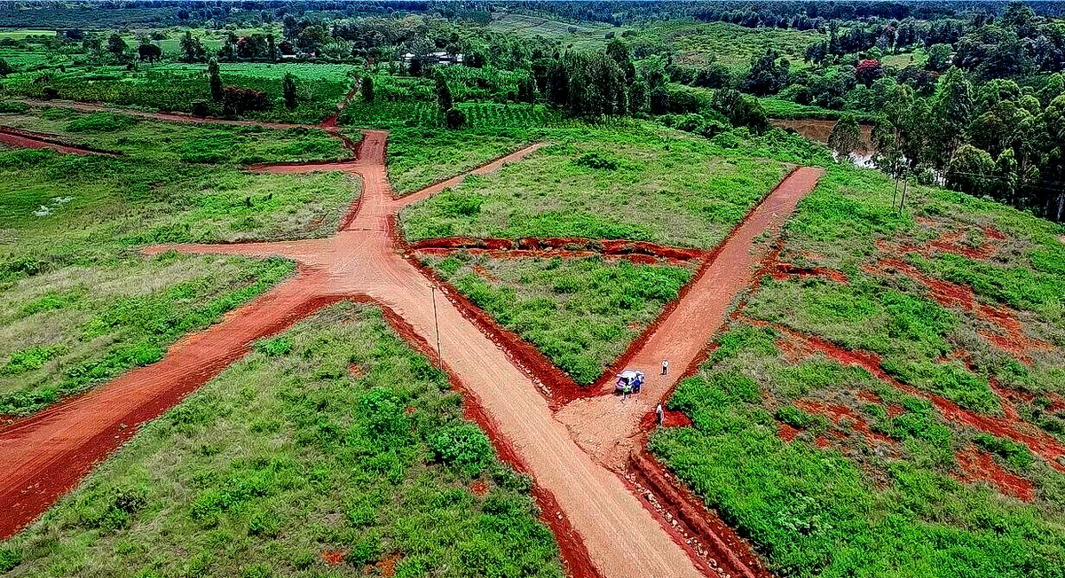 KSh 1.7M Garden Plot in Thika