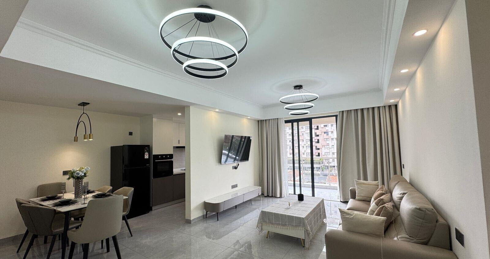 Move-In Ready 2BR with Pool Access - Kilimani