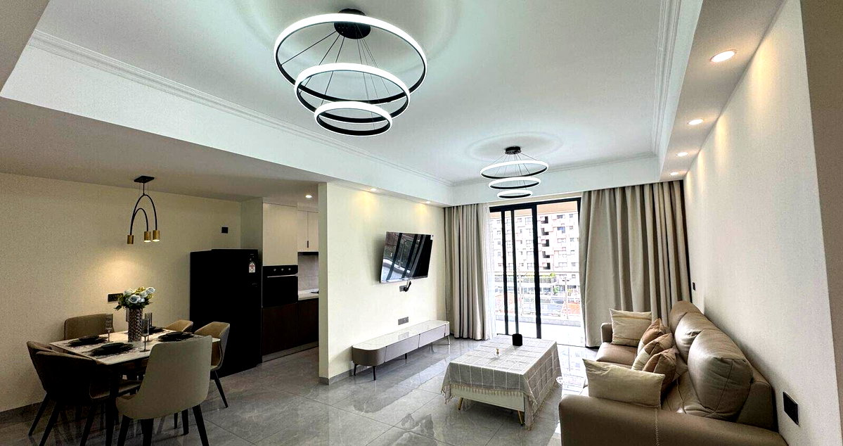 Move-In Ready 2BR with Pool Access - Kilimani