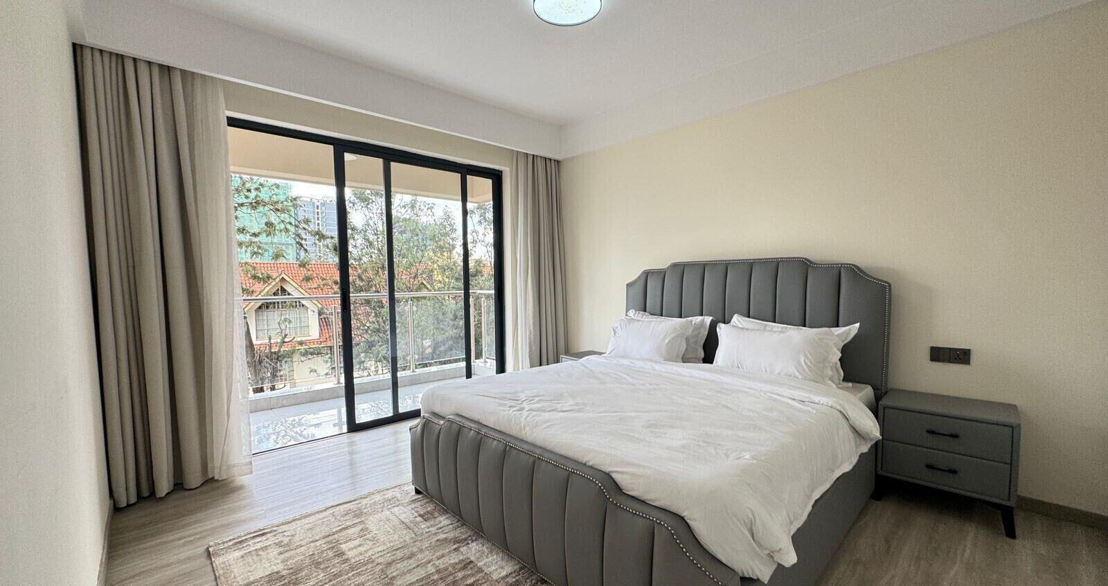 Move-In Ready 2BR with Pool Access - Kilimani