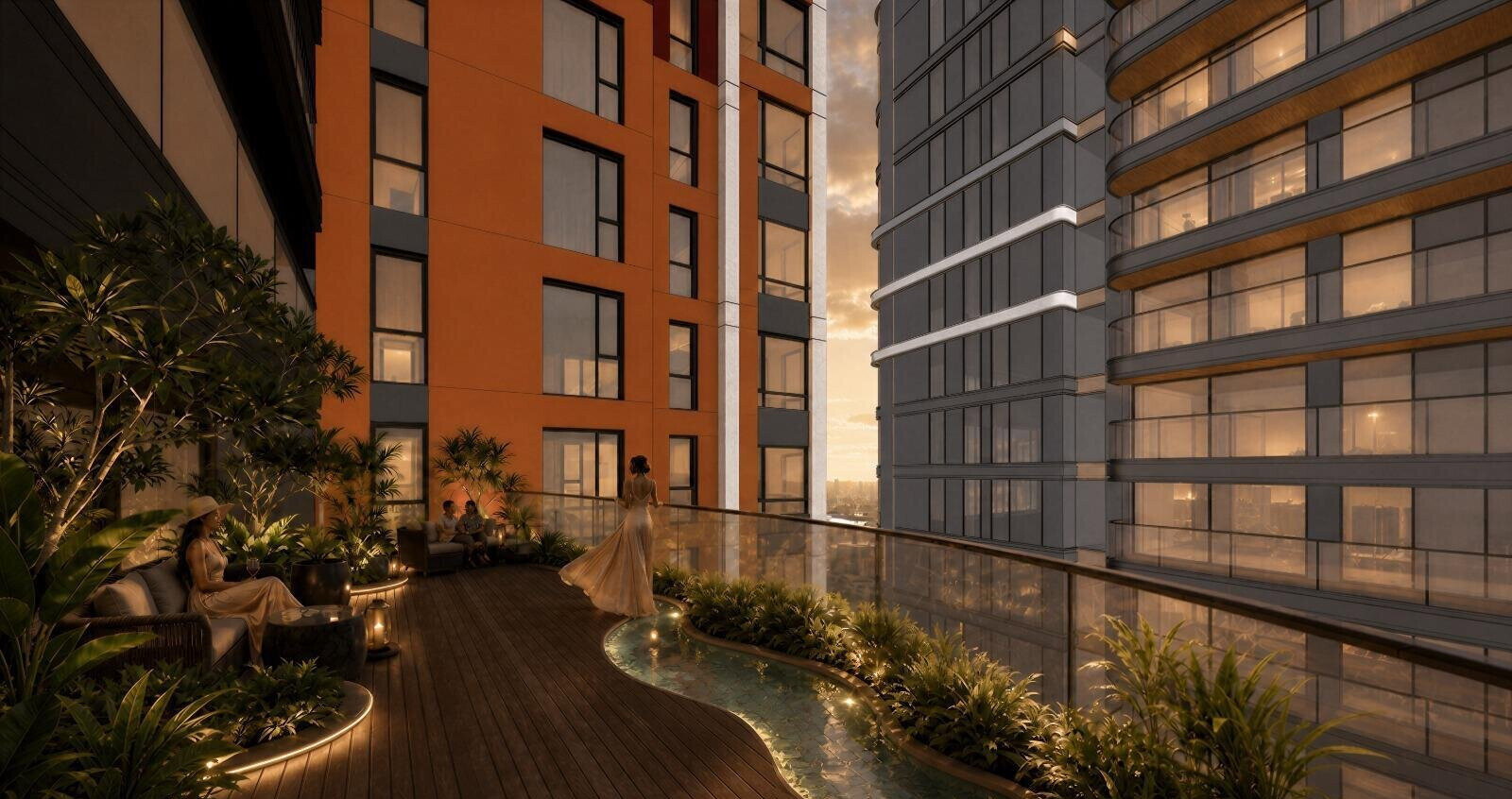 Studio Off-Plan with Hotel Concierge & Rooftop Sunset Bar - Westlands