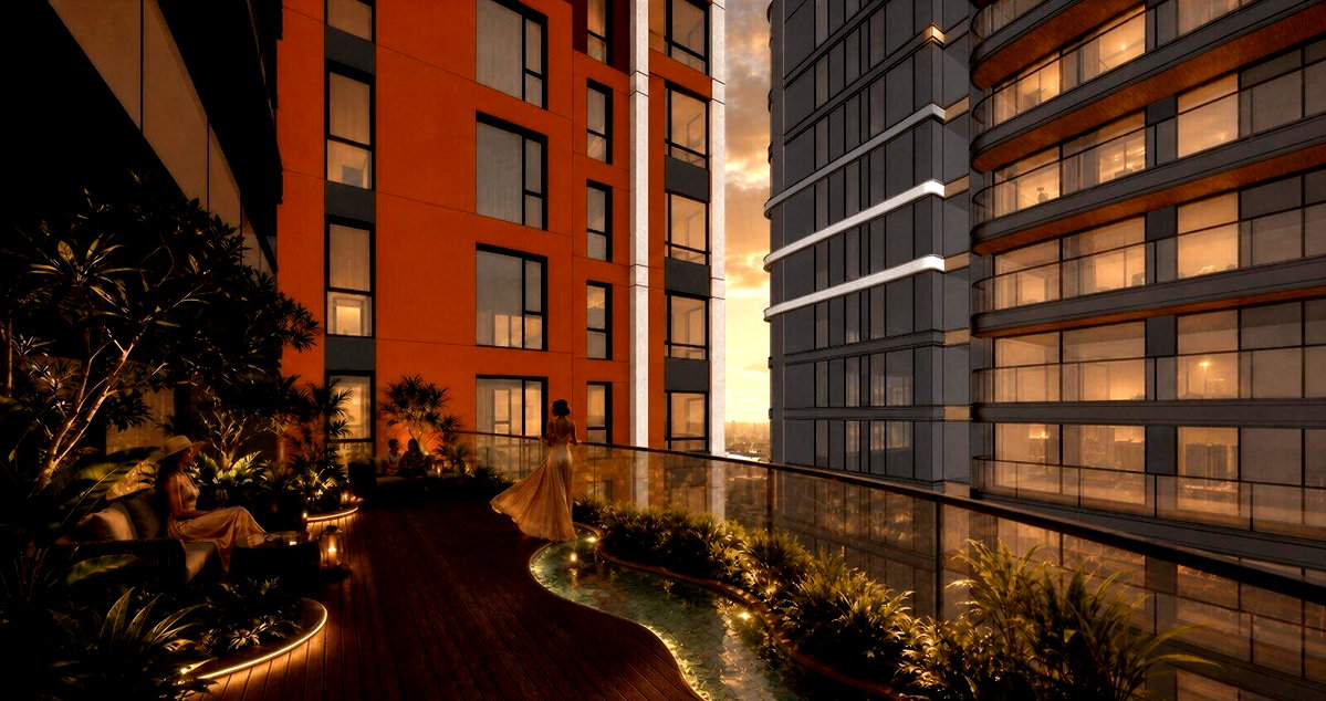 Studio Off-Plan with Hotel Concierge & Rooftop Sunset Bar - Westlands