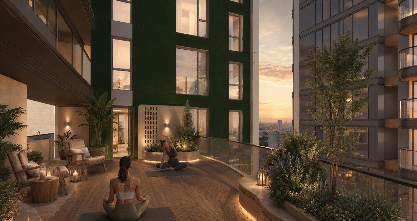 Studio Off-Plan with Hotel Concierge & Rooftop Sunset Bar - Westlands