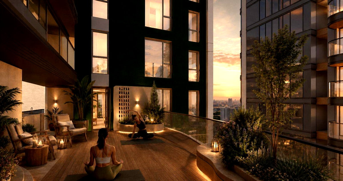 Studio Off-Plan with Hotel Concierge & Rooftop Sunset Bar - Westlands