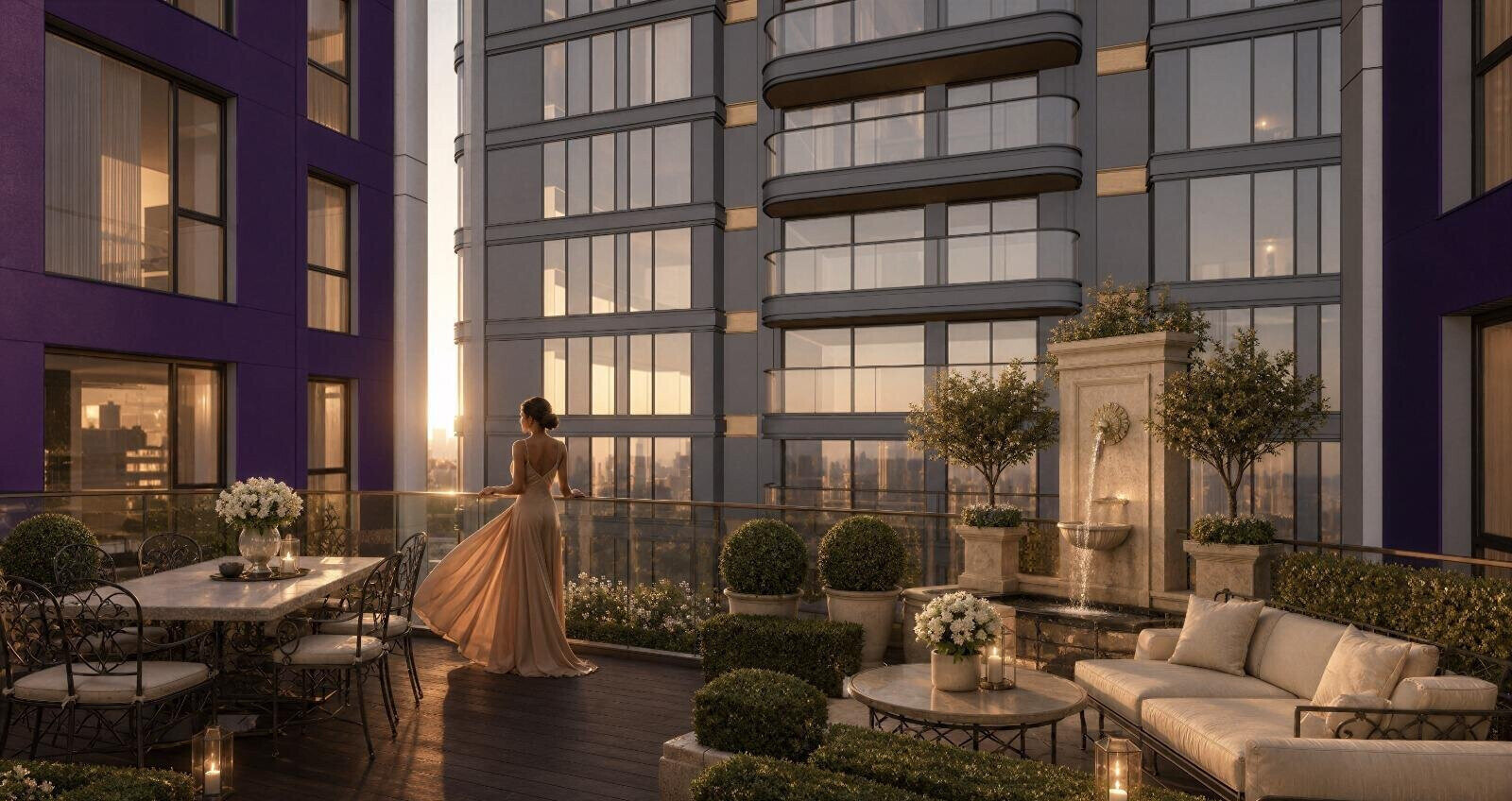 Studio Off-Plan with Hotel Concierge & Rooftop Sunset Bar - Westlands