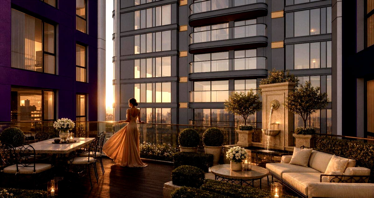 Studio Off-Plan with Hotel Concierge & Rooftop Sunset Bar - Westlands