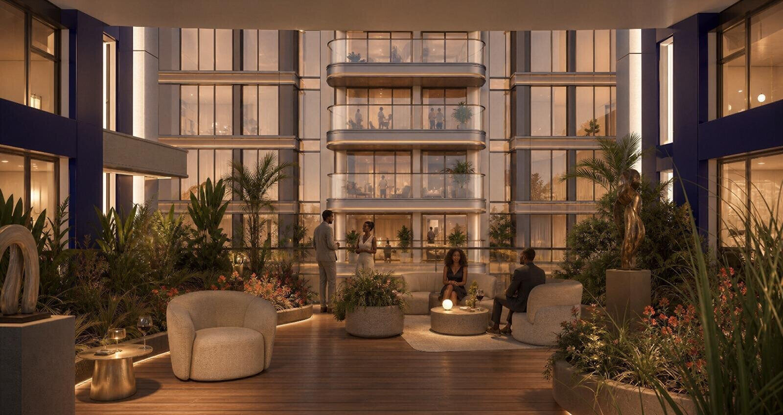 Studio Off-Plan with Hotel Concierge & Rooftop Sunset Bar - Westlands