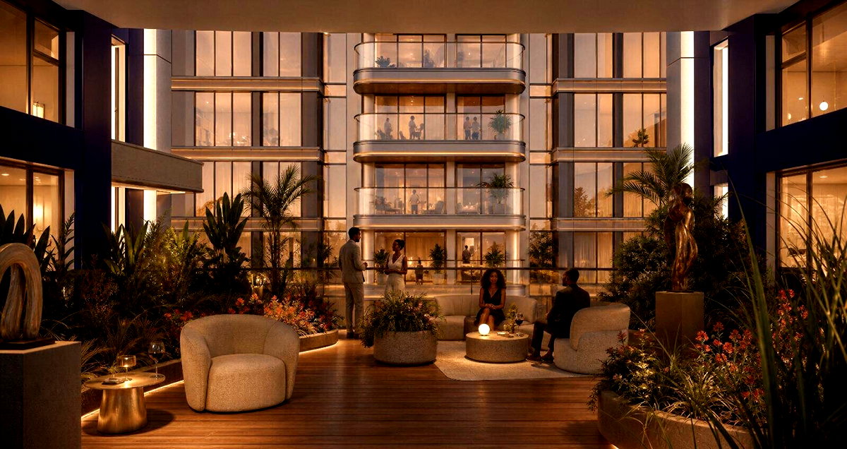 Studio Off-Plan with Hotel Concierge & Rooftop Sunset Bar - Westlands