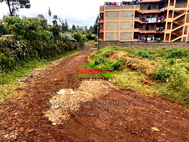 Prime Commercial Plot for Sale Along Waiyaki Way.