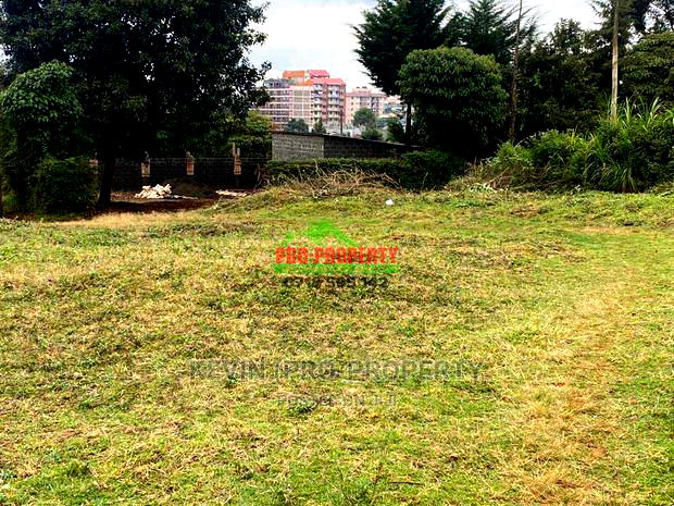 Prime Commercial Plot for Sale Along Waiyaki Way.