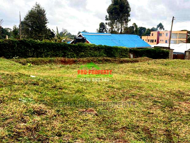 Prime Commercial Plot for Sale Along Waiyaki Way.