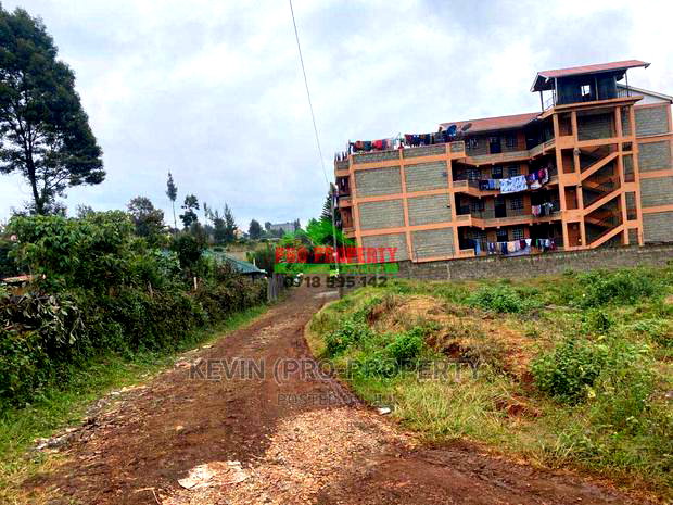 Prime Commercial Plot for Sale Along Waiyaki Way.