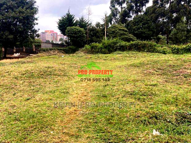 Prime Commercial Plot for Sale Along Waiyaki Way.