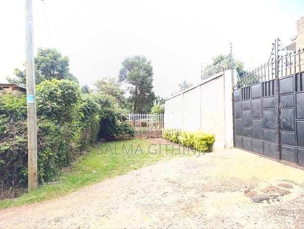 Prime Commercial Plot for Sale in Thogoto, Kikuyu