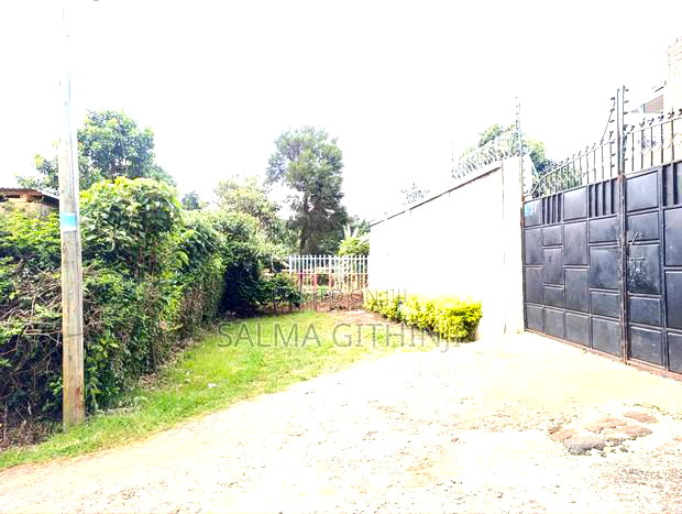 Prime Commercial Plot for Sale in Thogoto, Kikuyu