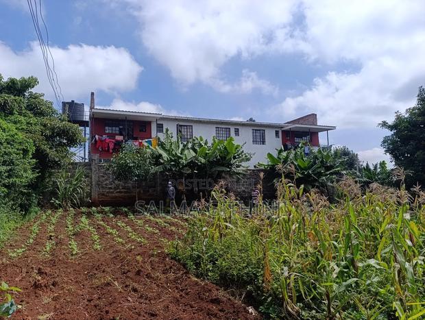 Prime Commercial Plot for Sale in Thogoto, Kikuyu