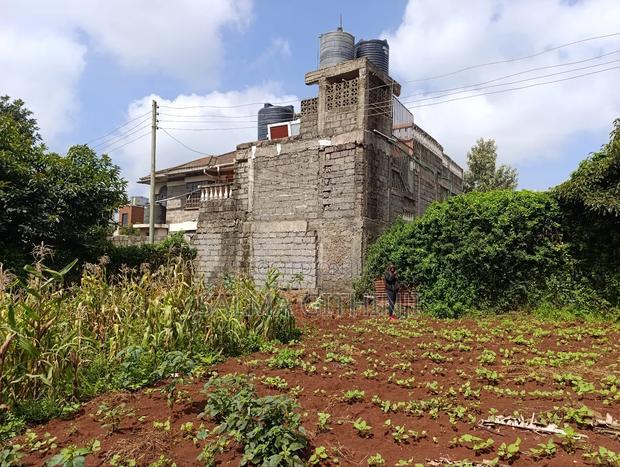 Prime Commercial Plot for Sale in Thogoto, Kikuyu