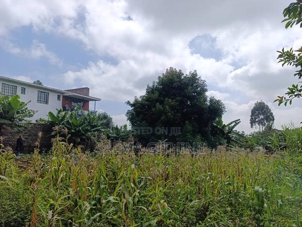 Prime Commercial Plot for Sale in Thogoto, Kikuyu