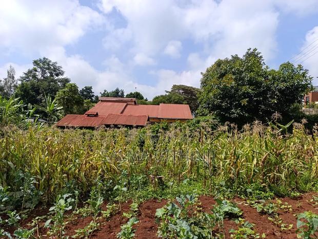 Prime Commercial Plot for Sale in Thogoto, Kikuyu