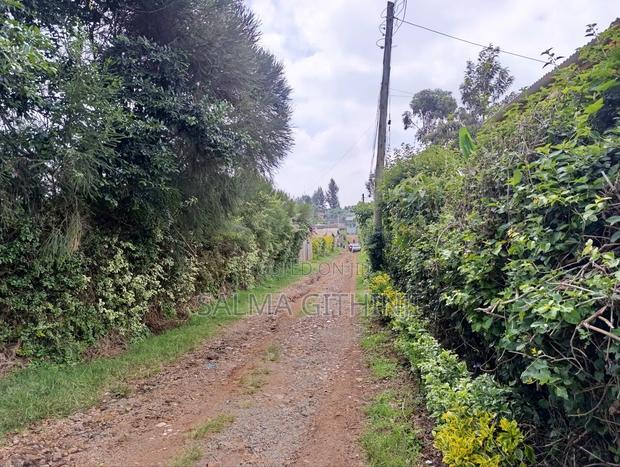Prime Commercial Plot for Sale in Thogoto, Kikuyu