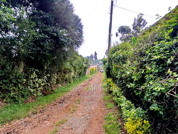 Prime Commercial Plot for Sale in Thogoto, Kikuyu