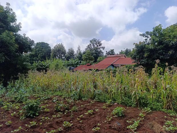Prime Commercial Plot for Sale in Thogoto, Kikuyu
