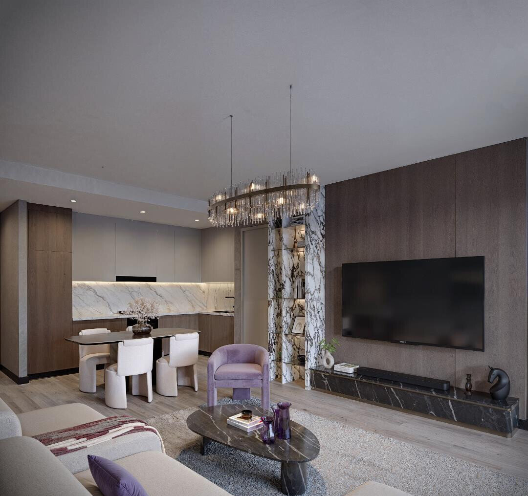 1BR Off-Plan Near State House - Kilimani, Ksh 7M
