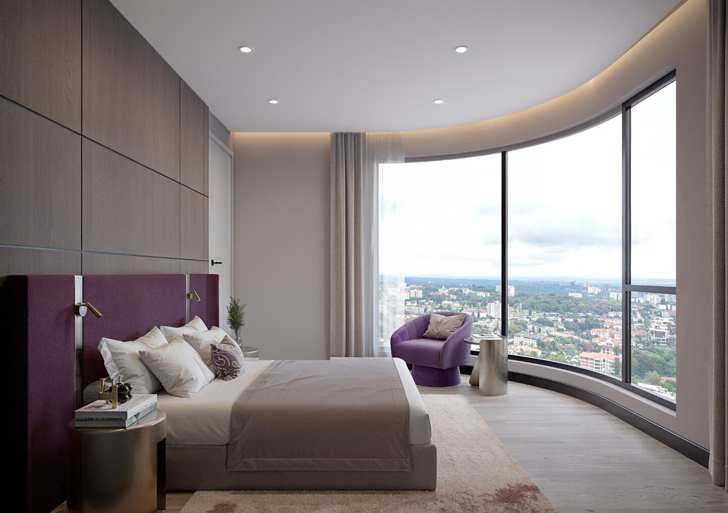 1BR Off-Plan Near State House - Kilimani, Ksh 7M