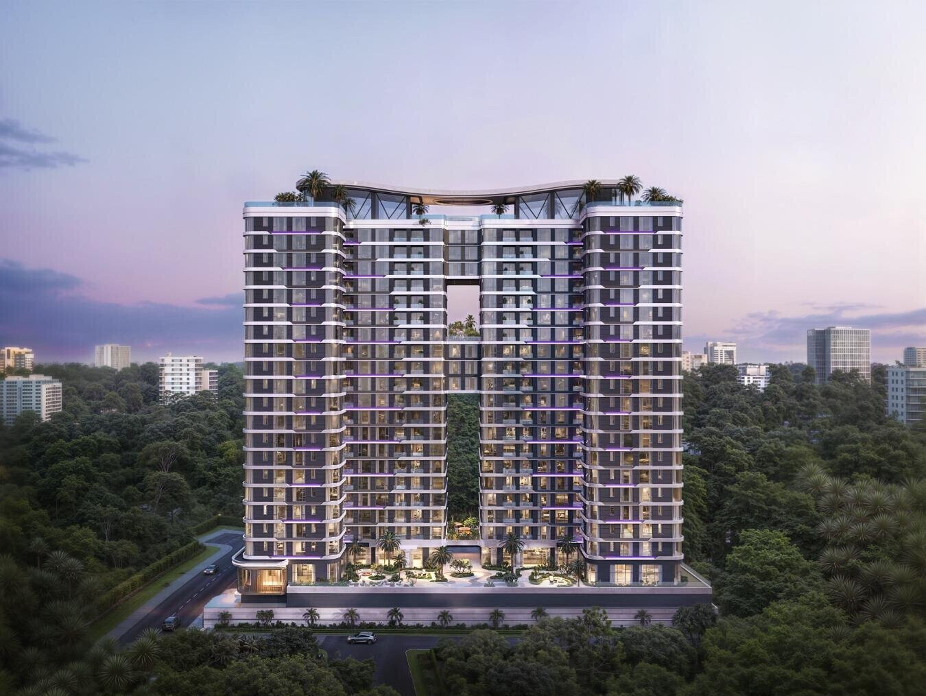 1BR Off-Plan Near State House - Kilimani, Ksh 7M
