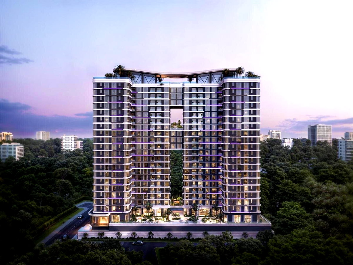 1BR Off-Plan Near State House - Kilimani, Ksh 7M