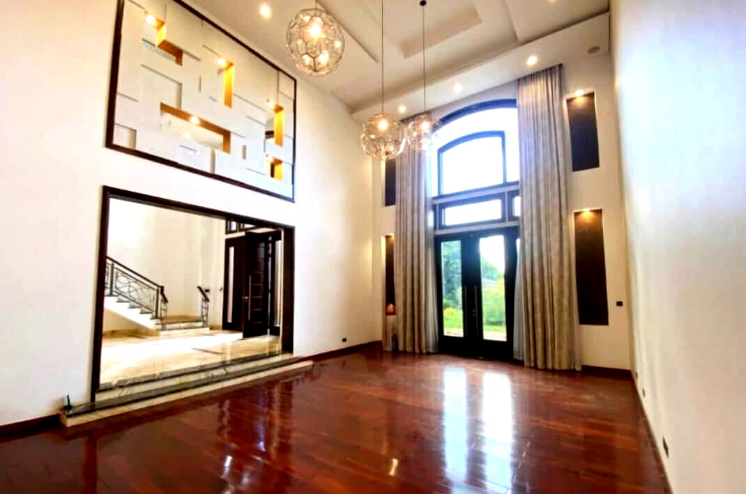 5BR Ambassadorial Home with Temple & Gym on 0.75 Acre - Old Runda
