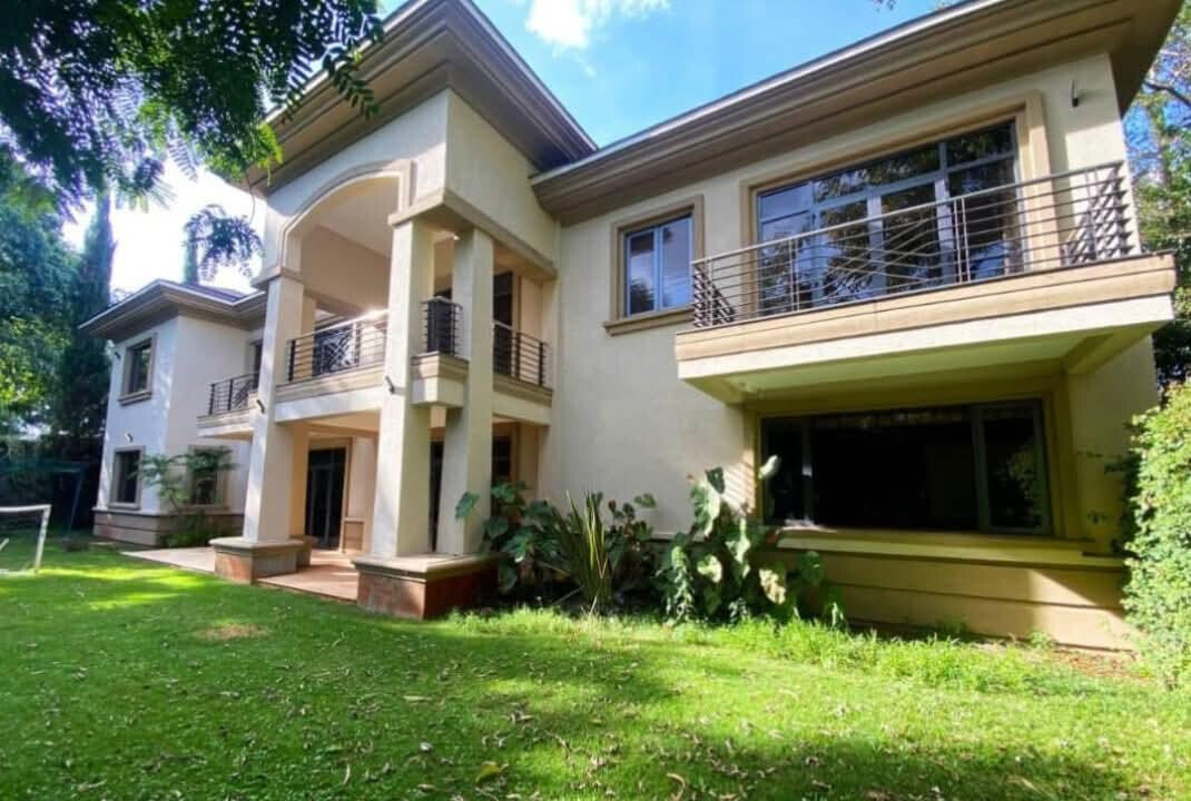 5BR Ambassadorial Home with Temple & Gym on 0.75 Acre - Old Runda