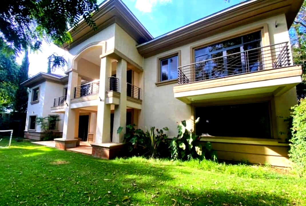 5BR Ambassadorial Home with Temple & Gym on 0.75 Acre - Old Runda