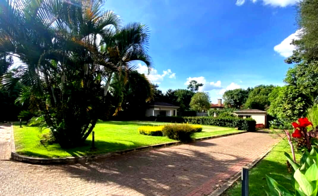 5BR Ambassadorial Home with Temple & Gym on 0.75 Acre - Old Runda