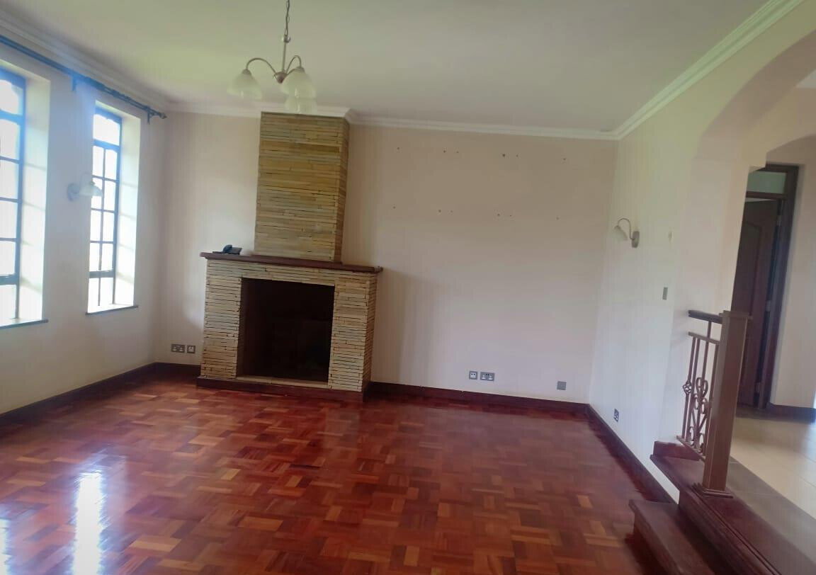 4BR Townhouse with Sunken Lounge & Fireplace – Rosslyn, Nairobi