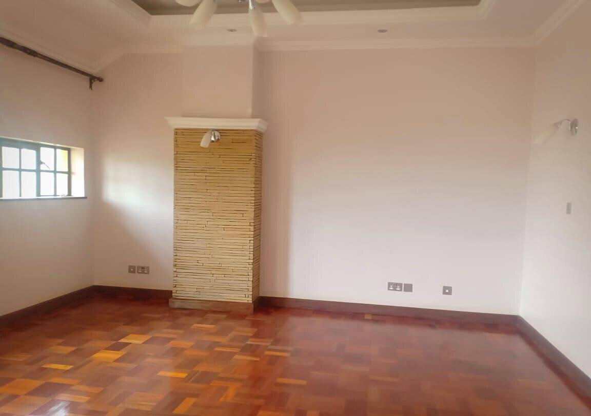 4BR Townhouse with Sunken Lounge & Fireplace – Rosslyn, Nairobi