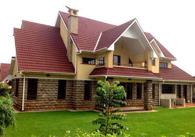 4BR Townhouse with Sunken Lounge & Fireplace – Rosslyn, Nairobi
