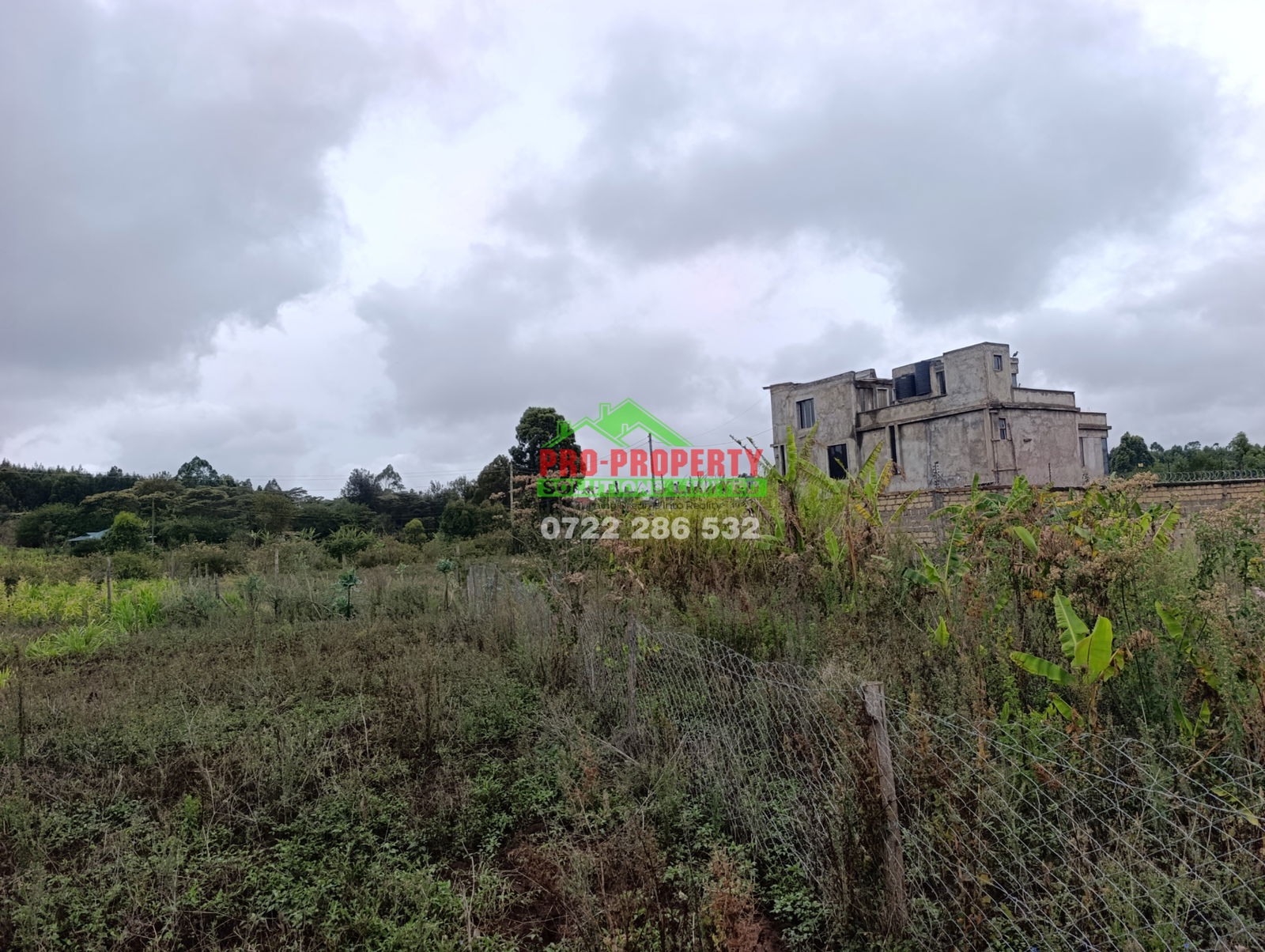Residential Plot for Sale in Kikuyu, Lusigetti