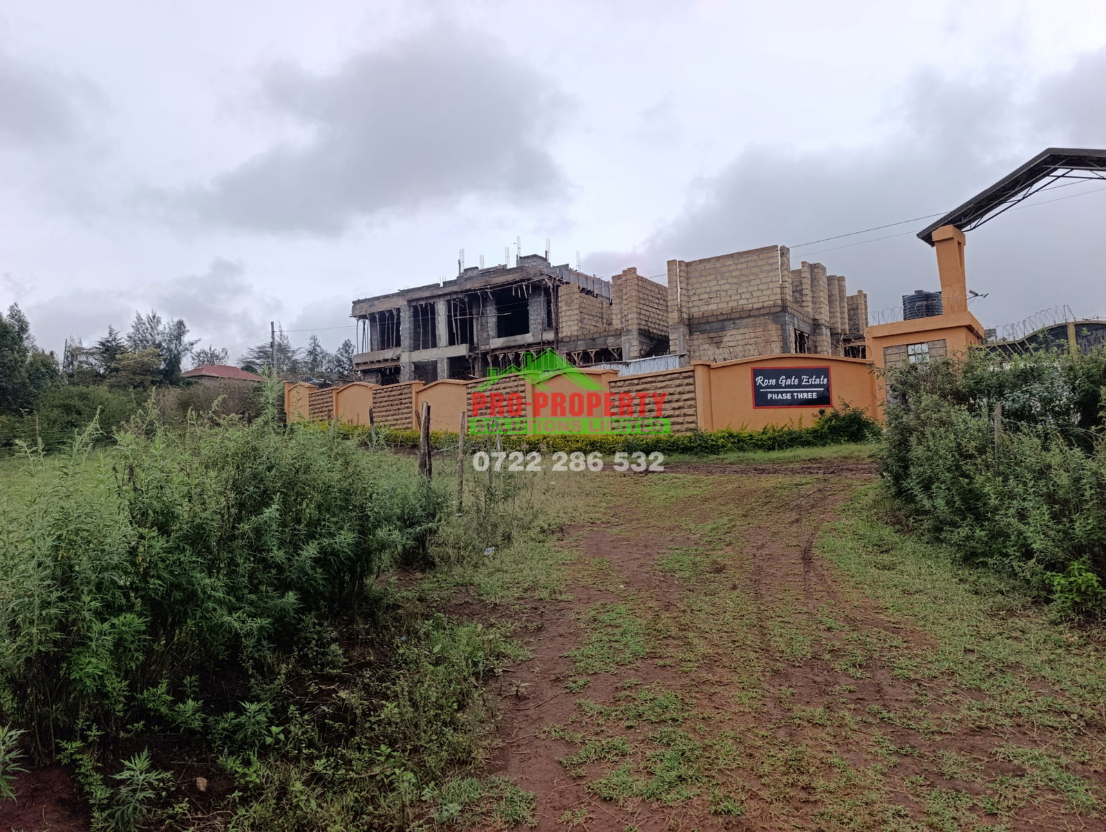 Residential Plot for Sale in Kikuyu, Lusigetti